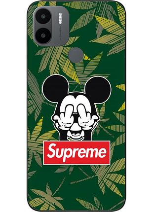 Оригинальный чехол для xiaomi redmi a1 plus с картинкой микки supreme