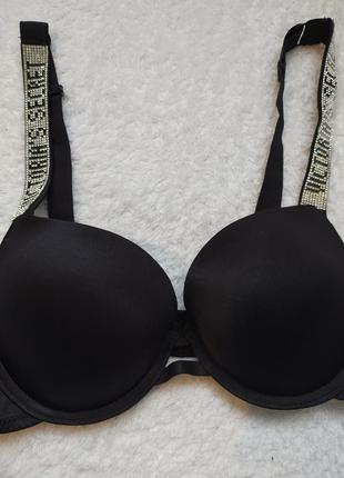 Комплекты victoria's secret very sexy черный комплект  34b, 36b3 фото