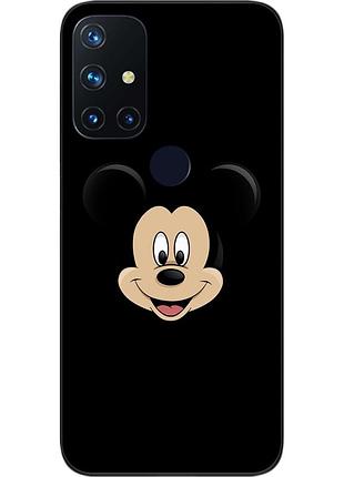 Силиконовый чехол epik для oneplus nord n10 5g с картинкой микки