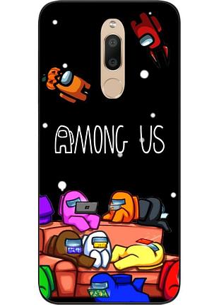 Силіконовий чохол для meizu m6t з картинкою among us