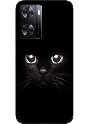 Силіконовий чохол epik для oneplus nord n20 se з картинкою мордочка