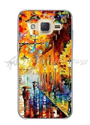 Чохол з картинкою (силікон) для samsung galaxy j2 prime g532f прогулянка