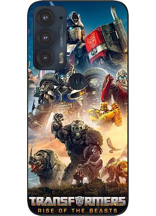 Силіконовий чохол epik для motorola edge 20 з картинкою трансформери