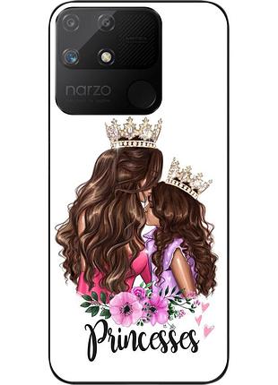 Оригінальний чохол epik для realme narzo 50a з картинкою принцеси