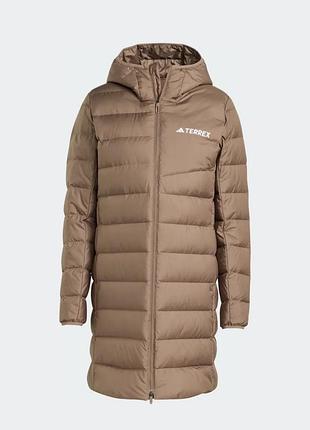 Пухова куртка adidas 6