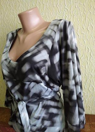 Нарядная кофточка, праздничный наряд,женская блузка, р. l, stouri &amp; Co, туреченица