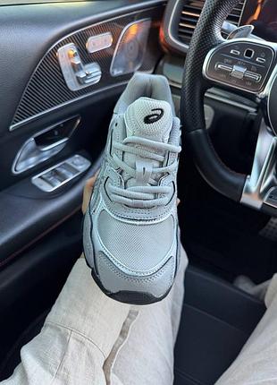 Кроссовки asics gel-nyc grey black 3