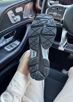Кроссовки asics gel-nyc grey black 5