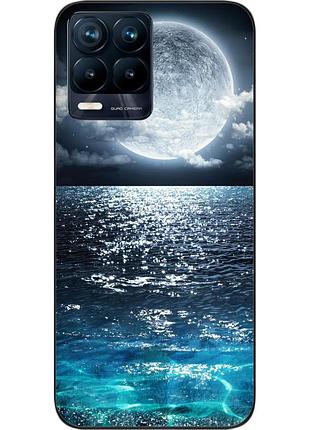 Чохол силіконовий epik для realme 8 4g з картинкою місяць
