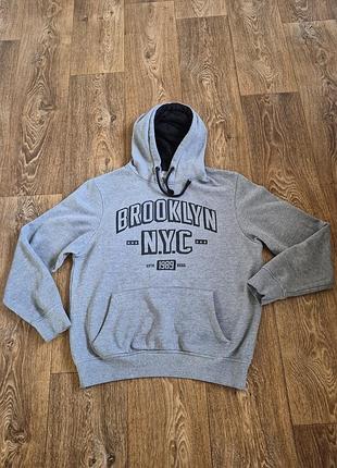 Стильне чоловіче худі cedarwood state/primark/l