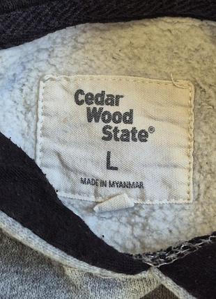 Стильное мужское худи cedarwood state/primark/l 4