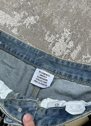 Джинси vetements 4