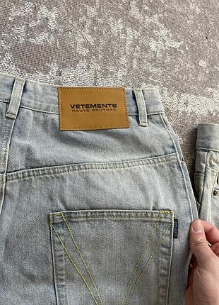Джинси vetements 6