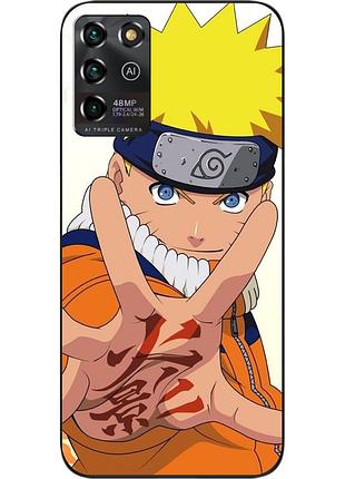 Силіконовий чохол для zte blade v30 vita з картинкою наруто
