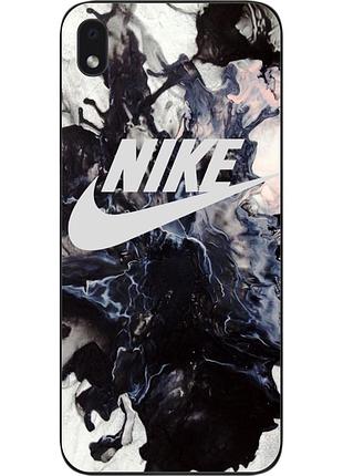 Силіконовий чохол для samsung galaxy a01 core a013f з картинкою nike
