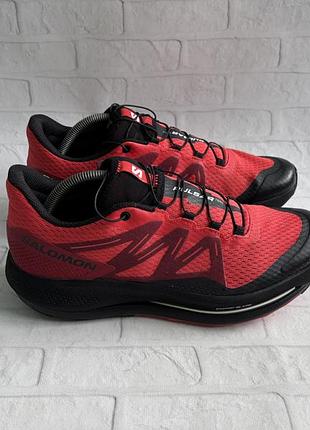 Трейловые кроссовки саломон salomon pulsar trail size 44 размер кроссовки для бега по пересеченной местности лесных тропинках грунтовых дорогах оригин