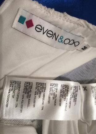 Платье  белое even&odd 8