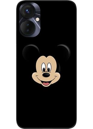 Силиконовый чехол epik для tecno spark 9 pro (kh7n) с картинкой микки