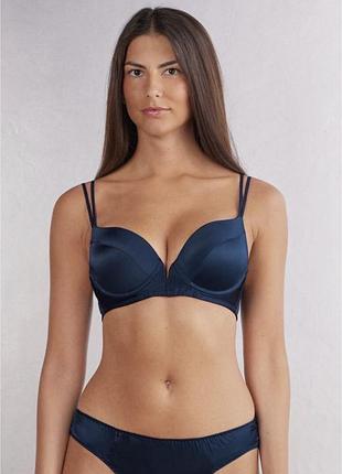 Шовковий бюстгальтер intimissimi mia super push-up