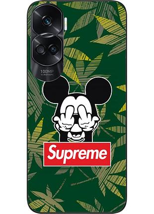 Силіконовий чохол epik для honor 90 lite з картинкою мікі supreme