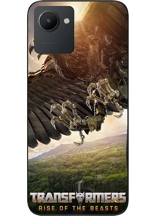 Силіконовий чохол epik для realme c30 з картинкою ейрейзор трансформери зверобати