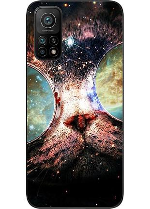 Оригінальний чохол для xiaomi mi 10t pro з картинкою космокот
