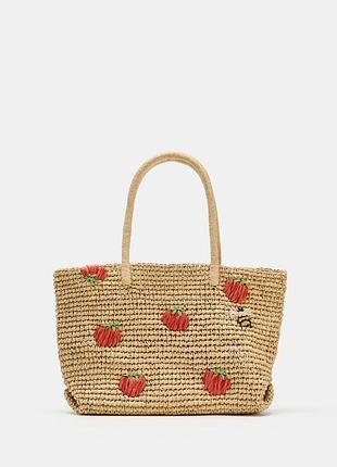 Сумка шопер zara 3