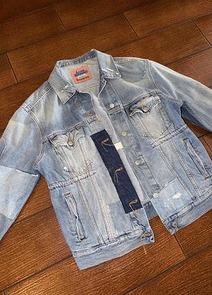 Джинсовая куртка acne studios 2