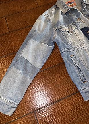 Джинсовая куртка acne studios 4