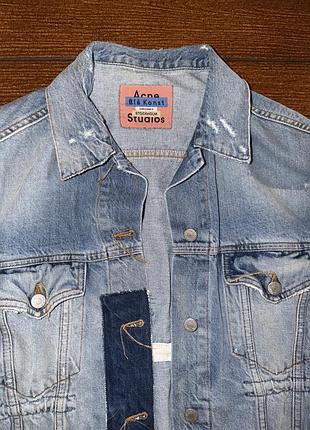 Джинсовая куртка acne studios 6