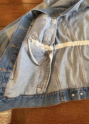 Джинсовая куртка acne studios 9