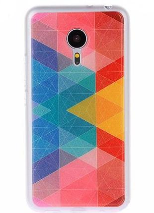 Силіконовий чохол для meizu pro 6 з малюнком вовк 10