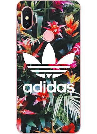 Силіконовий чохол з малюнком для xiaomi redmi s2 adidas
