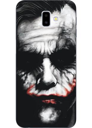 Силиконовый бампер с картинкой для samsung galaxy j6 plus 2018 джокер