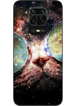 Оригинальный чехол для xiaomi redmi note 9s / note 9 pro с картинкой космокот