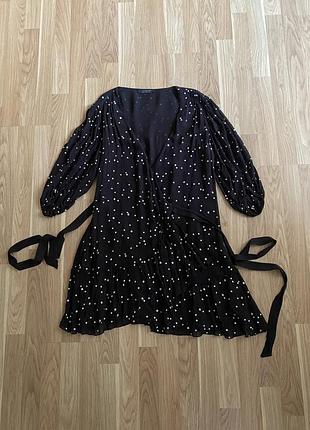 Ефектна сукня allsaints