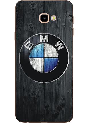 Чехол с картинкой (силикон) для samsung galaxy j4 plus 2018 bmw