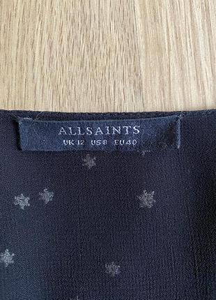 Ефектна сукня allsaints 3