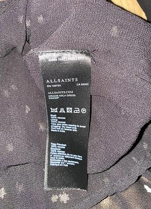 Ефектна сукня allsaints 4
