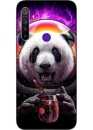 Оригінальний чохол для realme 5 з картинкою ведмедик