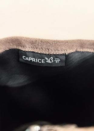 Caprice высокие женские сапоги 6