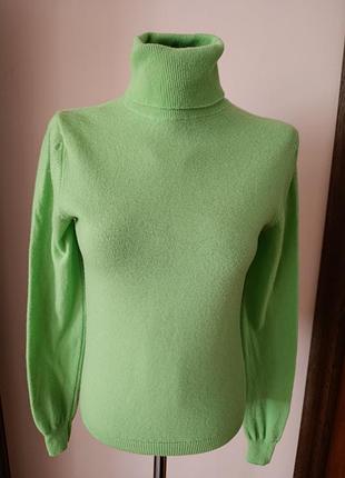 Светр водолазка вовна merino wool united colors of benetton
