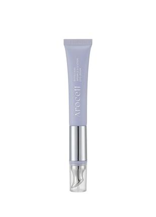 Крем для омолодження шкіри навколо очей arocell botulcare wrinkle solution eye cream, 15 мл