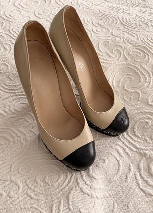 Туфлі chanel 2