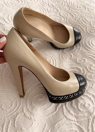 Туфлі chanel 4