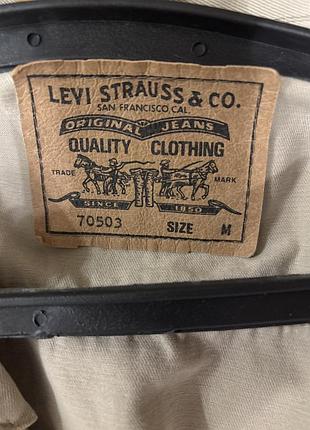 Вінтажна куртка levis 4
