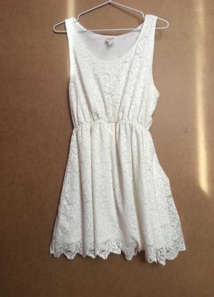 Летний легкий сарафан monki