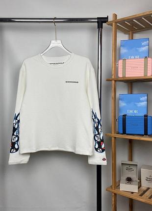 Лонгслів chrome hearts 2