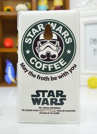 Оригинальные чехлы для nokia xl с картинкой star wars