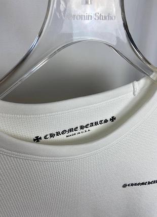 Лонгслів chrome hearts 5